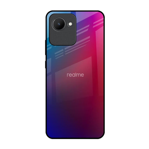 Magical Color Shade Realme C30 Glass Back Cover Online
