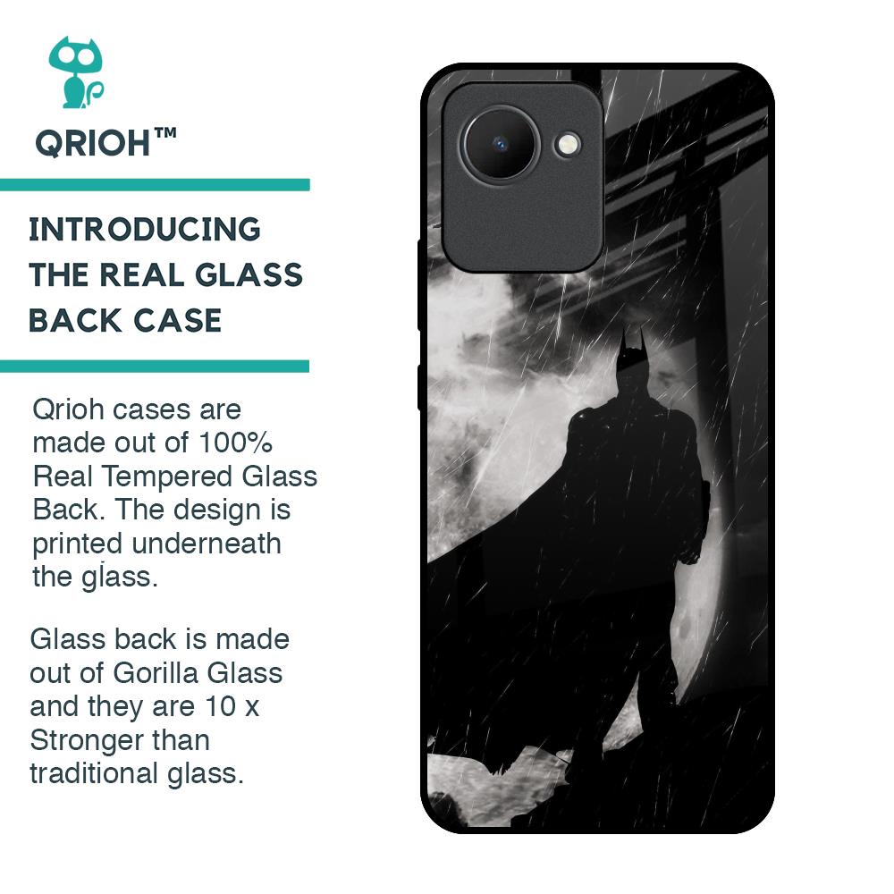 Dark Warrior Hero Glass Case for Realme C30