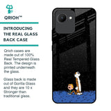 Night Sky Star Glass Case for Realme C30