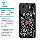 Red Zone Glass Case for Realme C30