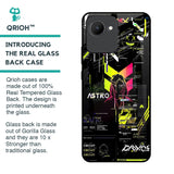 Astro Glitch Glass Case for Realme C30