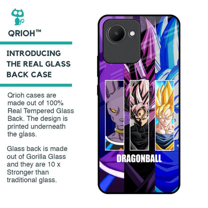 DGBZ Glass Case for Realme C30