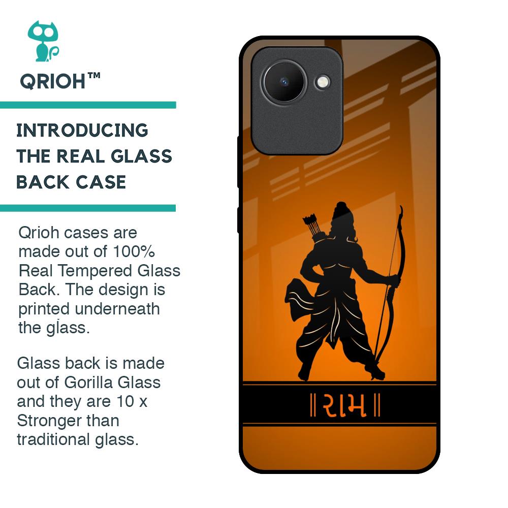Halo Rama Glass Case for Realme C30