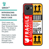 Handle With Care Glass Case for Realme C30