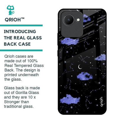 Constellations Glass Case for Realme C30