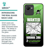 Zoro Wanted Glass Case for Realme C30