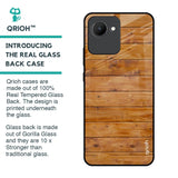 Timberwood Glass Case for Realme C30