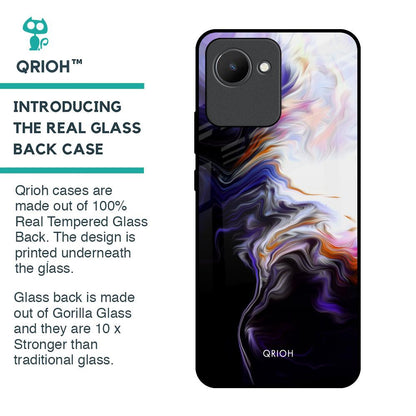 Enigma Smoke Glass Case for Realme C30