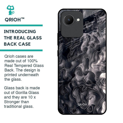 Cryptic Smoke Glass Case for Realme C30