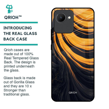 Sunshine Beam Glass Case for Realme C30