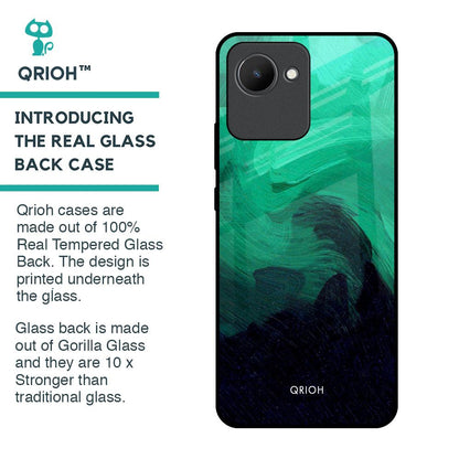 Scarlet Amber Glass Case for Realme C30