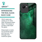Emerald Firefly Glass Case For Realme C30