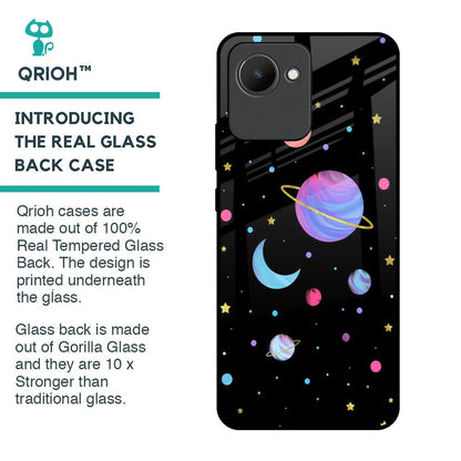 Planet Play Glass Case For Realme C30