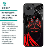 Lord Hanuman Glass Case For Realme C30