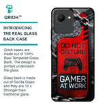 Do No Disturb Glass Case For Realme C30