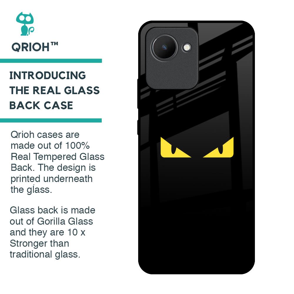 Eyes On You Glass Case For Realme C30