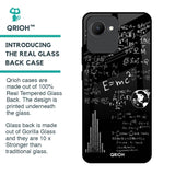 Funny Math Glass Case for Realme C30