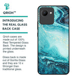 Sea Water Glass Case for Realme C30