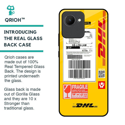Express Worldwide Glass Case For Realme C30