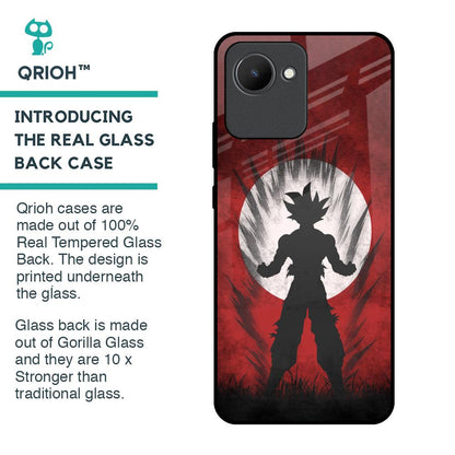 Japanese Animated Glass Case for Realme C30