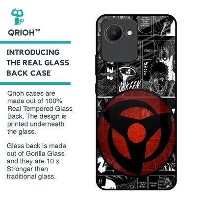 Sharingan Glass Case for Realme C30