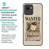 Luffy Wanted Glass Case for Realme C30