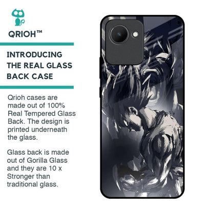 Sketch Art DB Glass Case for Realme C30