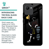 Luffy Line Art Glass Case for Realme C30