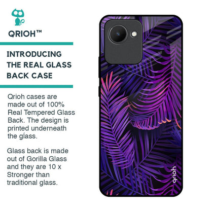 Plush Nature Glass Case for Realme C30