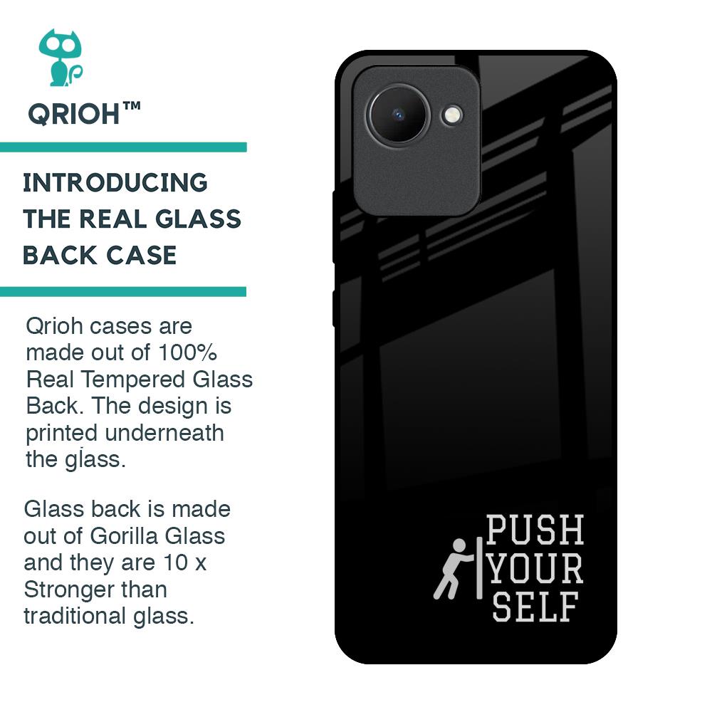 Push Your Self Glass Case for Realme C30