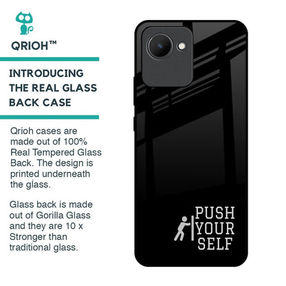 Push Your Self Glass Case for Realme C30