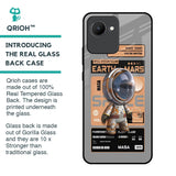 Space Ticket Glass Case for Realme C30