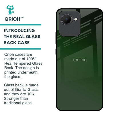 Deep Forest Glass Case for Realme C30
