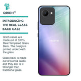 Abstract Holographic Glass Case for Realme C30