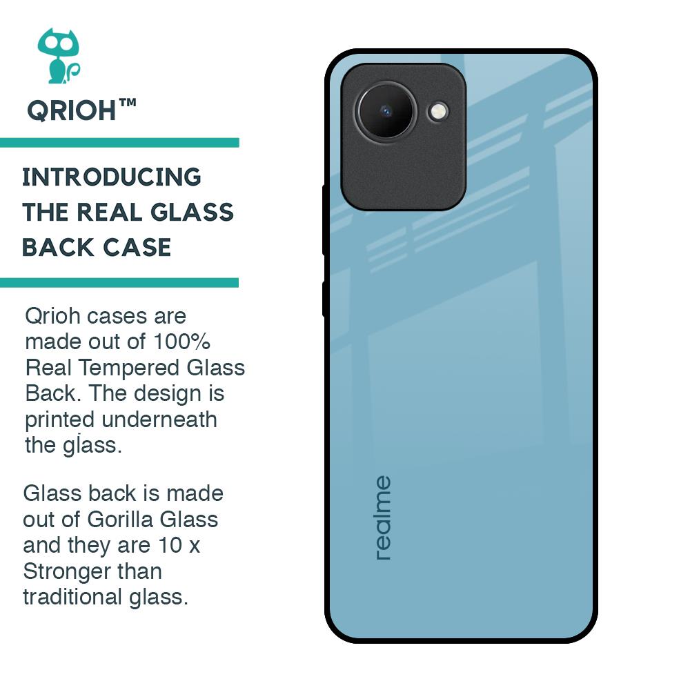 Sapphire Glass Case for Realme C30
