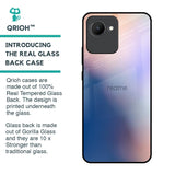 Blue Mauve Gradient Glass Case for Realme C30