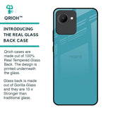 Oceanic Turquiose Glass Case for Realme C30