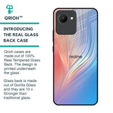 Mystic Aurora Glass Case for Realme C30