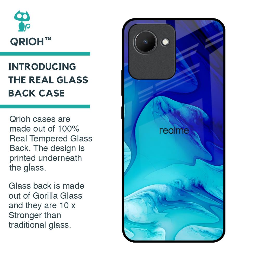 Raging Tides Glass Case for Realme C30