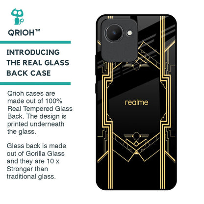 Sacred Logo Glass Case for Realme C30