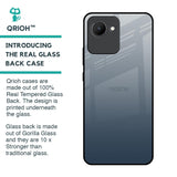 Smokey Grey Color Glass Case For Realme C30