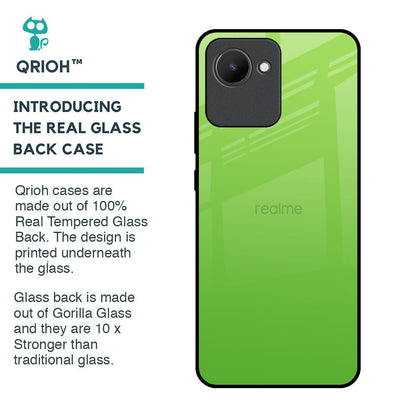 Paradise Green Glass Case For Realme C30