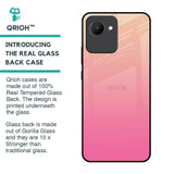 Pastel Pink Gradient Glass Case For Realme C30