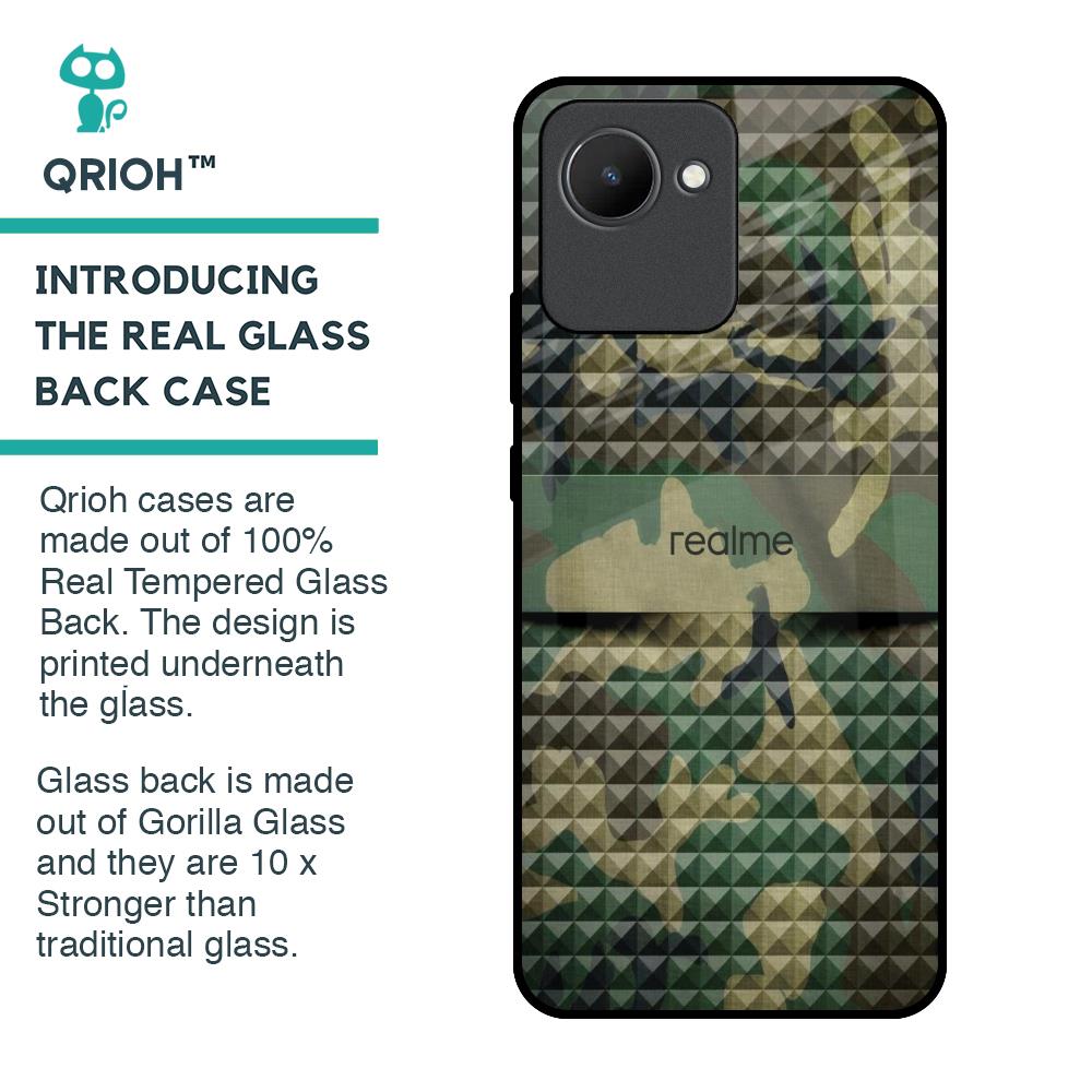 Supreme Power Glass Case For Realme C30