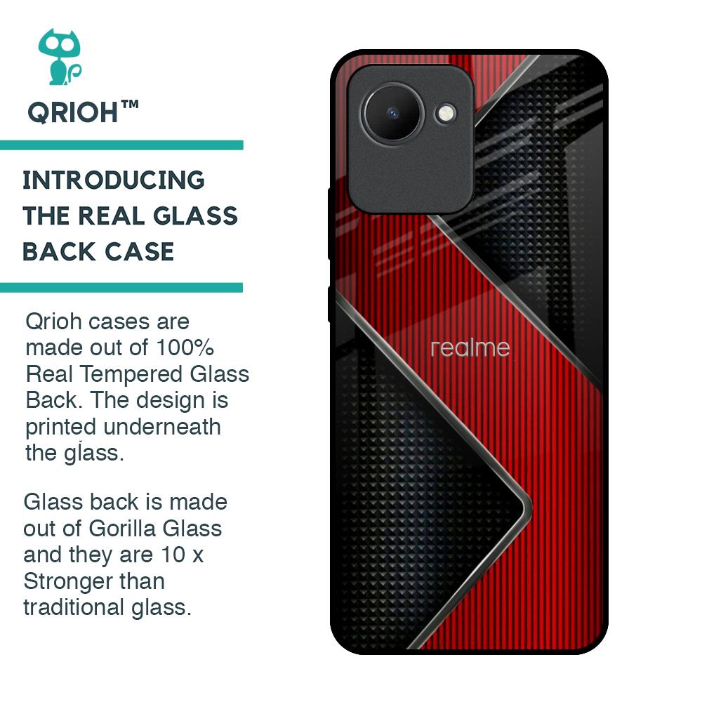 Art Of Strategic Glass Case For Realme C30
