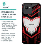 Quantum Suit Glass Case For Realme C30