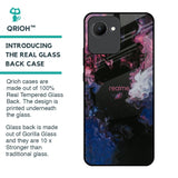 Smudge Brush Glass case for Realme C30