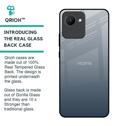 Dynamic Black Range Glass Case for Realme C30