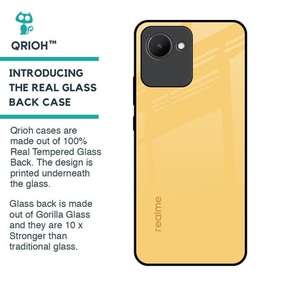 Dandelion Glass Case for Realme C30