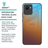 Rich Brown Glass Case for Realme C30